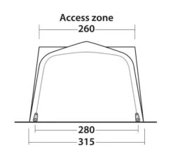 Outwell Maryville 260SA Flex Drive Away Air Awning -Outwell || Vango || Fiamma Sales Store 0931b659 ad3d 4dc0 9819 c7edd1aafb34 1280x960