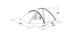 Outwell Cloud 2 Tent -Outwell || Vango || Fiamma Sales Store 111043v20 061