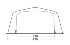 Outwell Wood Lake 7ATC Air Tent -Outwell || Vango || Fiamma Sales Store 111200v21 064