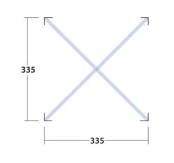 Outwell Air Shelter -Outwell || Vango || Fiamma Sales Store 111222 air shelter drawing floorplan3