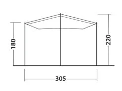 Outwell Fieldcrest Canopy -Outwell || Vango || Fiamma Sales Store 111239 fieldcrest canopy drawing other5