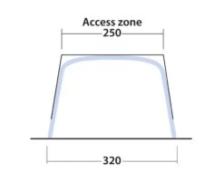 Outwell Touring Canopy Air -Outwell || Vango || Fiamma Sales Store 111253 touring canopy air drawing other4