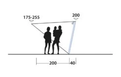 Outwell Touring Canopy Air -Outwell || Vango || Fiamma Sales Store 111253 touring canopy air drawing other6