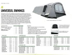 Outwell Universal Tent Awning Size 6 -Outwell || Vango || Fiamma Sales Store 111295 5
