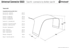 Outwell Universal Connector M -Outwell || Vango || Fiamma Sales Store 111342 5