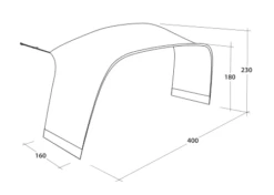 Outwell Universal Connector XL -Outwell || Vango || Fiamma Sales Store 111343