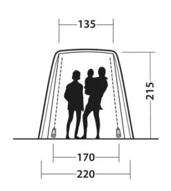 Outwell Dunecrest Drive Away Awning -Outwell || Vango || Fiamma Sales Store 111344 dunecrest drawing other4