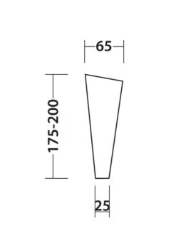 Outwell Lounge Vehicle Connector L -Outwell || Vango || Fiamma Sales Store 111356 lounge vehicle connector l drawing other4