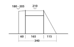 Easy Camp Shamrock Drive Away Awning -Outwell || Vango || Fiamma Sales Store 120398.3