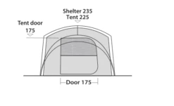Easy Camp Camp Shelter -Outwell || Vango || Fiamma Sales Store 120451 4