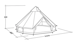 Robens Klondike Grande Tent -Outwell || Vango || Fiamma Sales Store 130174 2