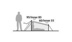 Robens Arrow Head Tent -Outwell || Vango || Fiamma Sales Store 130213 arrow head drawing elevation 4 1