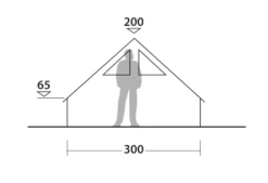 Robens Prospector Shanty Tent -Outwell || Vango || Fiamma Sales Store 130310 5