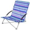 Yello Low Beach Chair Stripe Blue -Outwell || Vango || Fiamma Sales Store 1whwmatm 1