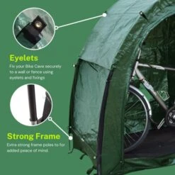 Tidy Tent Bike Cave -Outwell || Vango || Fiamma Sales Store 2 2eyelets