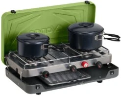 Vango Combi IR Grill Cooker -Outwell || Vango || Fiamma Sales Store 2021 vango product essentials cooker combi ir grill with pots hi
