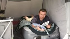 Outwell Camper Lux Sleeping Bag - RIGHT ZIP -Outwell || Vango || Fiamma Sales Store 230350 camper lux feature photo14