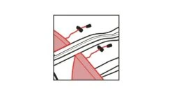 Robens Couloir 750 Sleeping Bag -Outwell || Vango || Fiamma Sales Store 250118 couloir 750 feature photo 6