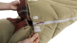 Robens Basecamp Singe Sleeping Bag - LEFT ZIP -Outwell || Vango || Fiamma Sales Store 250243 9