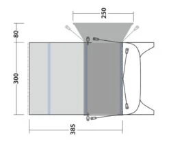 Outwell Blossburg 380 Drive Away Air Awning -Outwell || Vango || Fiamma Sales Store 25996624 f86d 408d baab aa2591c7e57b