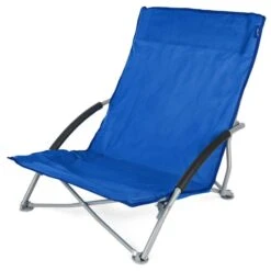 Yello Low Beach Chair - True Blue -Outwell || Vango || Fiamma Sales Store 40xnkwyk