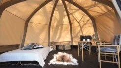 Robens Settler Folding Bed -Outwell || Vango || Fiamma Sales Store 490027 settler bed feature photo 3 1