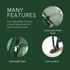 Tidy Tent Bike Cave -Outwell || Vango || Fiamma Sales Store 5 3liknky