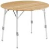 Outwell Custer Round Bamboo Table -Outwell || Vango || Fiamma Sales Store 531168