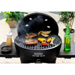 Cadac Citi Chef 40 FS Portable Gas BBQ -Outwell || Vango || Fiamma Sales Store 5615 20 04 citi chef 40 fs black 9