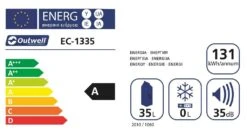 Outwell ECOlux 35 Ltr Coolbox 12v & 230v -Outwell || Vango || Fiamma Sales Store 590094 ecolux 35l 12v 230v uk feature photo 2