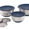 Outwell Chef Bowl Set With Lids & Graters -Outwell || Vango || Fiamma Sales Store 651173v23 001 3000