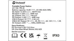 Outwell Akira 600 Power Station -Outwell || Vango || Fiamma Sales Store 651186.4