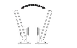 Sahara Heat Cool & Purify Portable Electric Heater -Outwell || Vango || Fiamma Sales Store 80 rotation