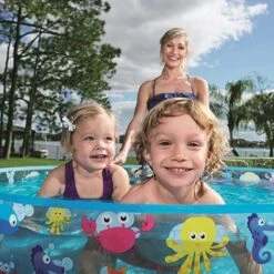 Bestway 48 X 10 Inch Fill-N-Fun Sea Paddling Pool -Outwell || Vango || Fiamma Sales Store 81ngjuzww3l. ac sx679