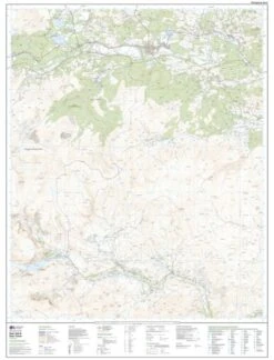 Glen Esk & Glen Tanar Map -Outwell || Vango || Fiamma Sales Store 9780319242933 map 2015 05