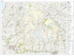 Bodmin Moor Explorer Map 109 -Outwell || Vango || Fiamma Sales Store 9780319243114 map 2015 09