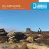 The Peak District - Dark Peak Area Explorer Leisure Map 1 -Outwell || Vango || Fiamma Sales Store 9780319263655 cover 2019 06