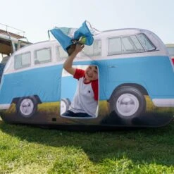 Volkswagen VW Campervan Kids Blue Pop Up Tent -Outwell || Vango || Fiamma Sales Store 998399 47d659ef37d93e
