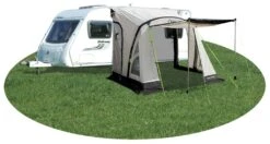 Quest Falcon 260 Poled Porch Caravan Awning -Outwell || Vango || Fiamma Sales Store a3501 3 fullsize