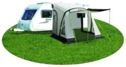 Quest Falcon Air 260 Porch Awning -Outwell || Vango || Fiamma Sales Store a3501a photo