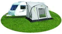 Quest Falcon Air 325 Porch Awning -Outwell || Vango || Fiamma Sales Store a3502a photo