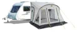 Quest Falcon 390 Poled Porch Caravan Awning -Outwell || Vango || Fiamma Sales Store a3503 1 fullsize