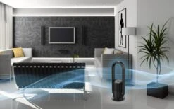 Sahara Heat Cool & Purify Portable Electric Heater -Outwell || Vango || Fiamma Sales Store air purification