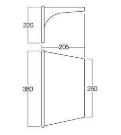Vango AirBeam Sky Canopy 2.5m -Outwell || Vango || Fiamma Sales Store airbeam sky canopy for caravan motorhomes 25mx