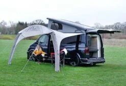 Vango AirBeam Sky Canopy 2.5m -Outwell || Vango || Fiamma Sales Store airbeam sky canopy for caravan motorhomes 35m8 1