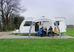 Vango AirBeam Sky Canopy 2.5m -Outwell || Vango || Fiamma Sales Store airbeam sky canopy for caravan motorhomes 35m9 1