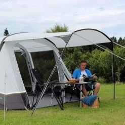Outdoor Revolution Airedale 5.0S Front Sun Canopy -Outwell || Vango || Fiamma Sales Store airedale 5.0s sun canopy 1
