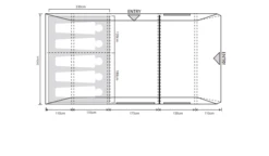 Outdoor Revolution Airedale 5.0S Tent -Outwell || Vango || Fiamma Sales Store airedale 5s 1 3