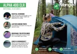 Vango Alpha 400 CLR Tent -Outwell || Vango || Fiamma Sales Store alpha 400 clr2