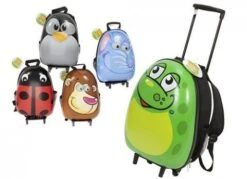 Shiny Animal Kids Travel Case On Wheels -Outwell || Vango || Fiamma Sales Store animal case